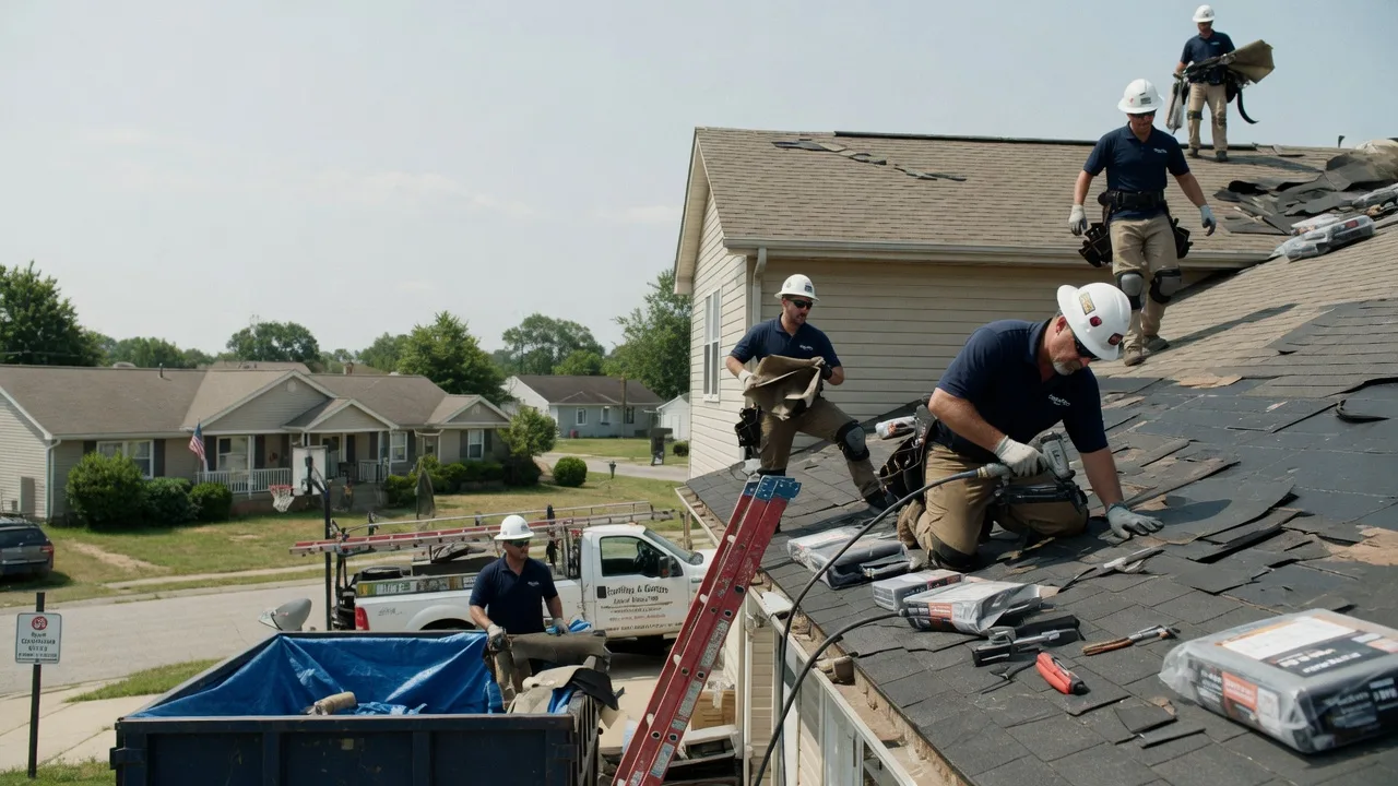 Roof Replacement in Paxton, NE near me